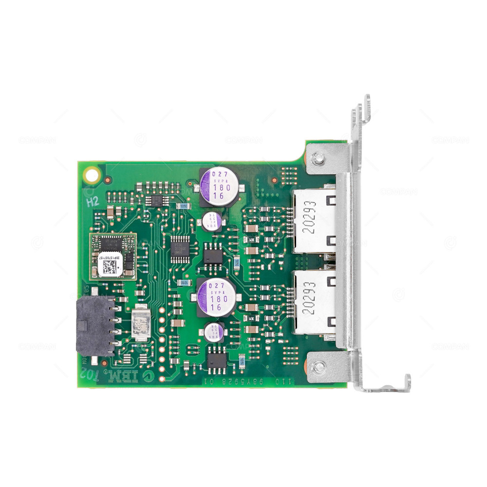98Y7650  IBM DUAL PORT 1GB RJ-45 SERIAL INTERFACE CARD FOR IBM PSERIES POWER9